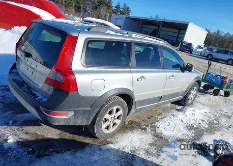 2008 Volvo Xc70 3.2 из США, поврежденный, VIN YV4BZ982781019446